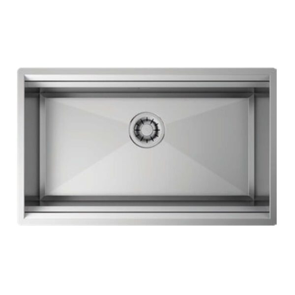 Chậu rửa bát inox NOBINOX TASCA STEP NT644U SA7000C