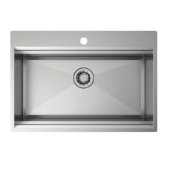 Chậu rửa bát inox NOBINOX TASCA STEP NT651T SA7000B