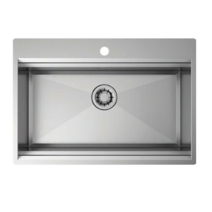 Chậu rửa bát inox NOBINOX TASCA STEP NT651T SA7000B