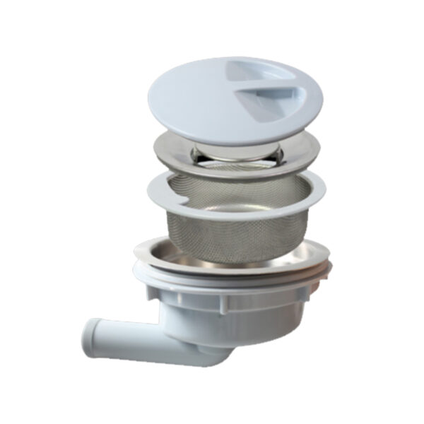 Hố rác chậu rửa bát KLUGER KS-185J