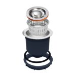 Hố rác chậu rửa bát KLUGER KS-501DN140B