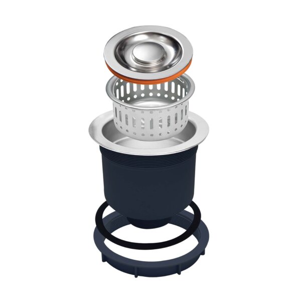 Hố rác chậu rửa bát KLUGER KS-501DN140B