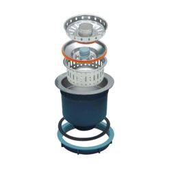 Hố rác chậu rửa bát KLUGER KS-502DN113