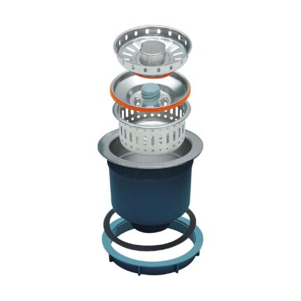 Hố rác chậu rửa bát KLUGER KS-502DN113