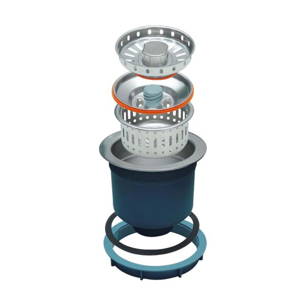 Hố rác chậu rửa bát KLUGER KS-502DN113