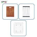 Chậu rửa bát inox NOBINOX LIKEN NL700 - Ảnh 3