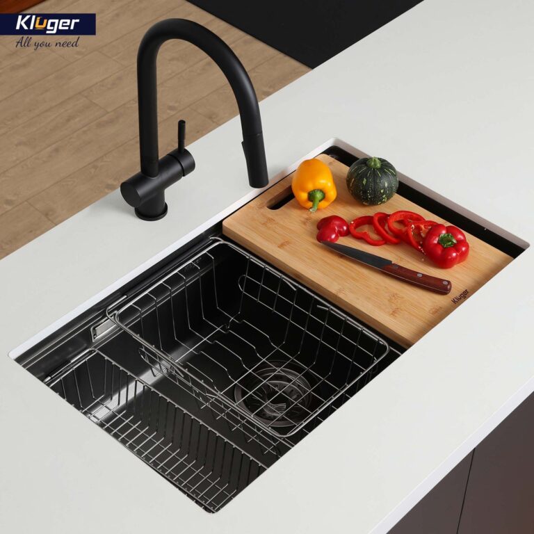 Rổ inox KLUGER KB-601S - Ảnh 3