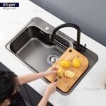 Thớt KLUGER KCB-K500 gỗ - Ảnh 2