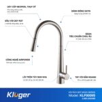 Vòi rửa bát KLUGER KLF0009S - Ảnh 2