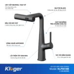 Vòi rửa bát KLUGER KLF0018B - Ảnh 3