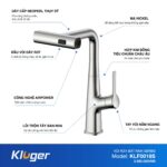 Vòi rửa bát KLUGER KLF0018S - Ảnh 3