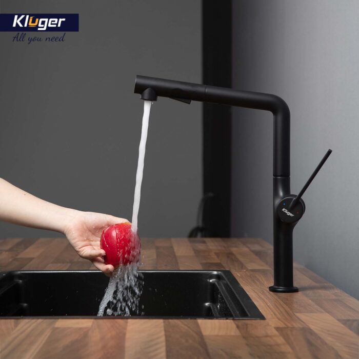 Vòi rửa bát KLUGER KLF0001B - Ảnh 4