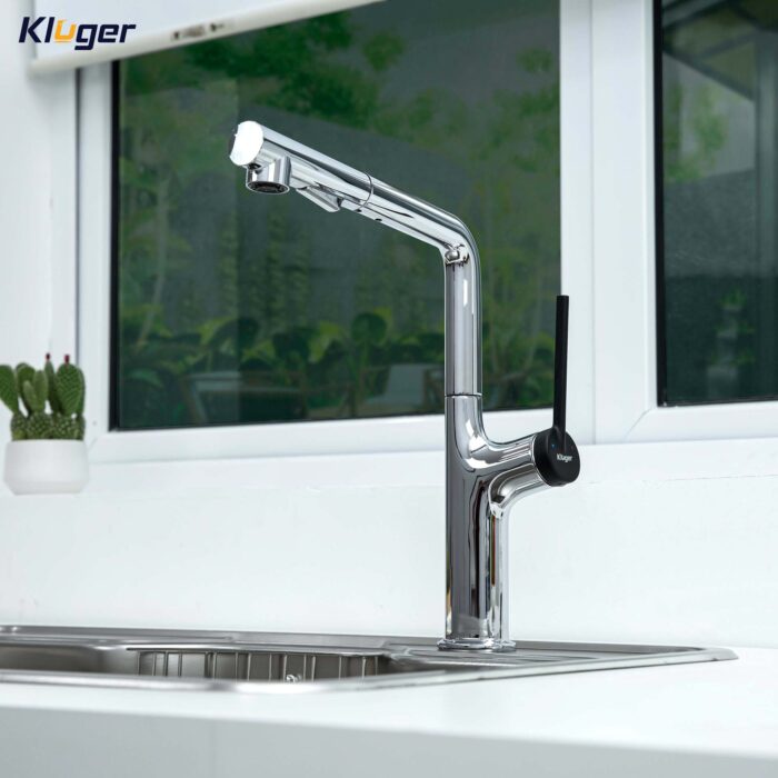 Vòi rửa bát KLUGER KLF0001C - Ảnh 5