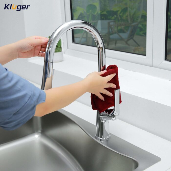 Vòi rửa bát KLUGER KLF0002C - Ảnh 5