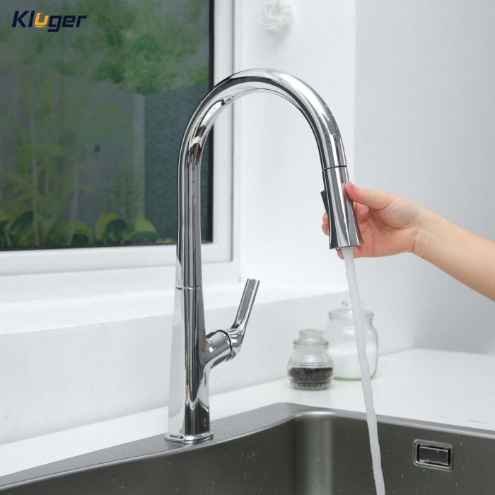 Vòi rửa bát KLUGER KLF0002C - Ảnh 7