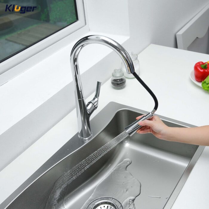 Vòi rửa bát KLUGER KLF0002C - Ảnh 9