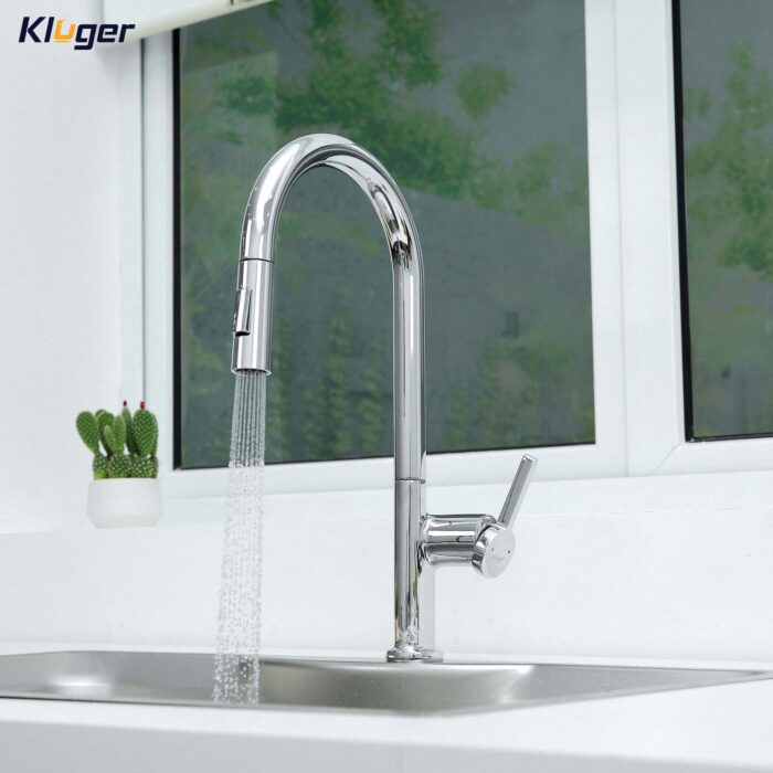 Vòi rửa bát KLUGER KLF0003C - Ảnh 6