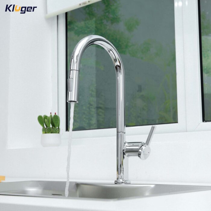 Vòi rửa bát KLUGER KLF0003C - Ảnh 7