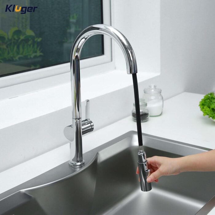 Vòi rửa bát KLUGER KLF0003C - Ảnh 8
