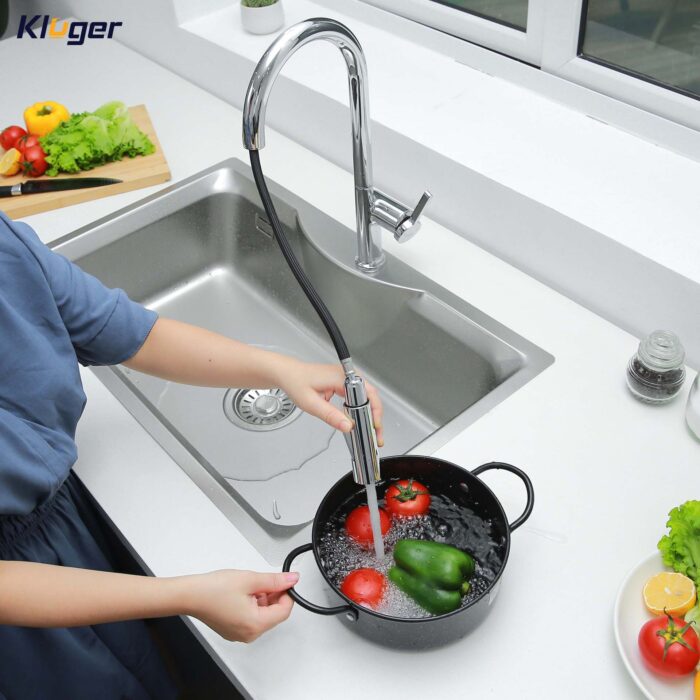 Vòi rửa bát KLUGER KLF0003C - Ảnh 11