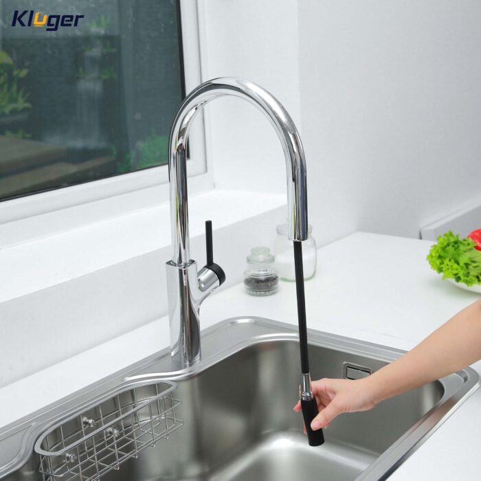 Vòi rửa bát KLUGER KLF0006C - Ảnh 8