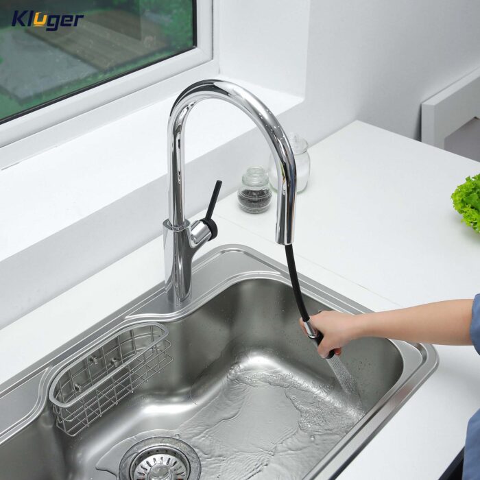 Vòi rửa bát KLUGER KLF0006C - Ảnh 9