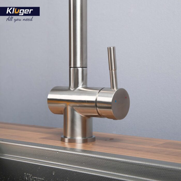 Vòi rửa bát KLUGER KLF0008S - Ảnh 8