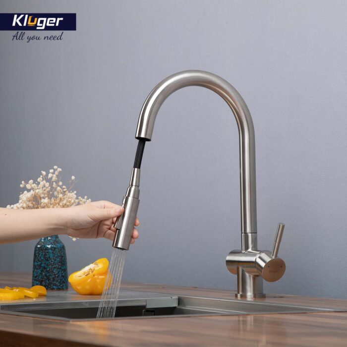 Vòi rửa bát KLUGER KLF0008S - Ảnh 10