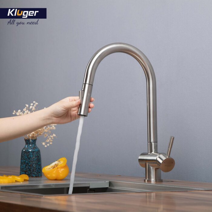 Vòi rửa bát KLUGER KLF0008S - Ảnh 11