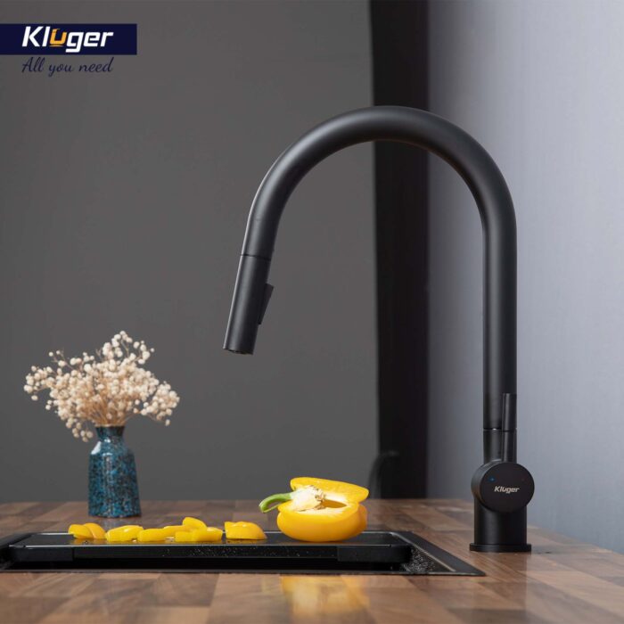 Vòi rửa bát KLUGER KLF0008SB - Ảnh 6