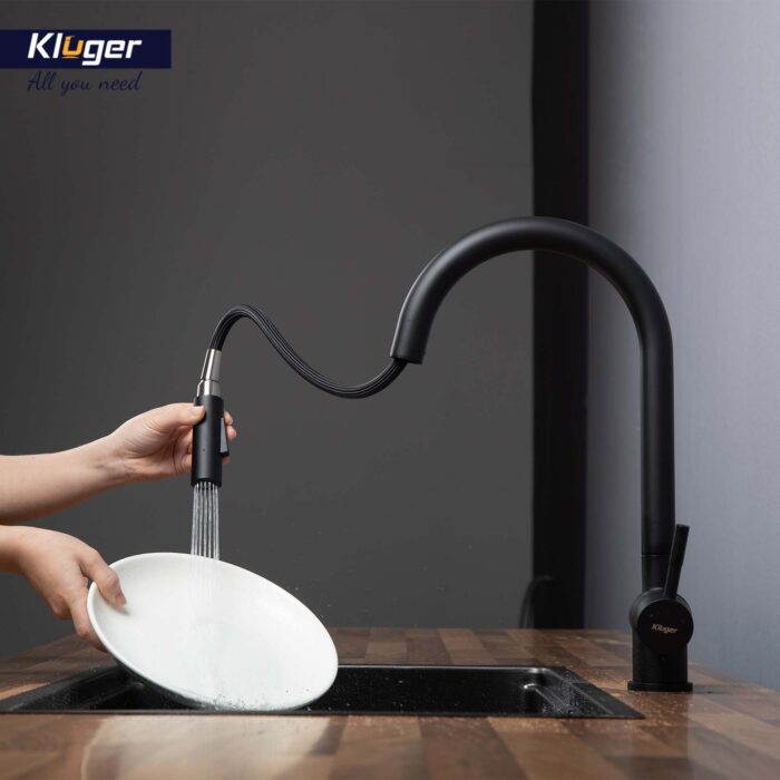Vòi rửa bát KLUGER KLF0008SB - Ảnh 8