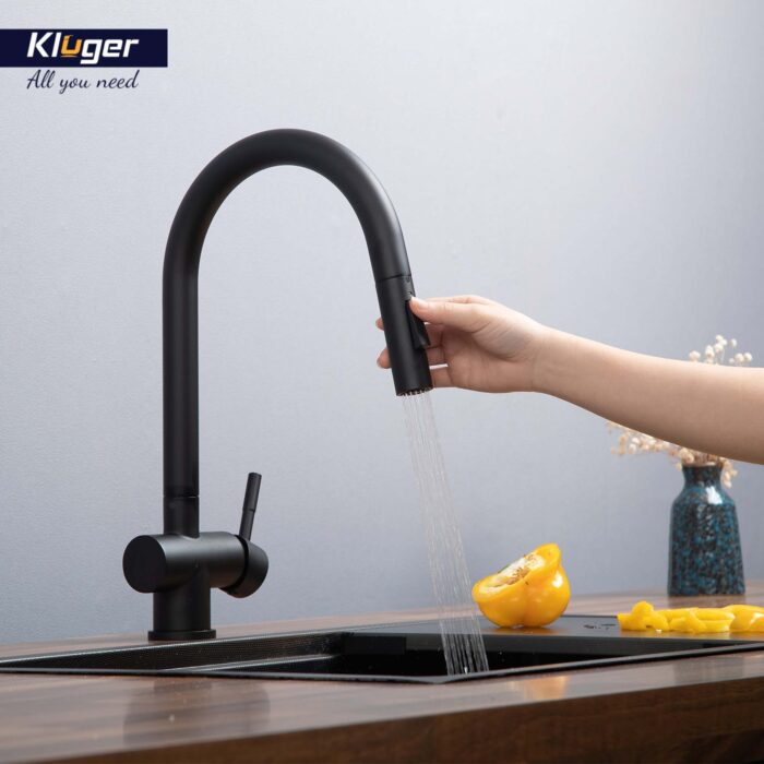 Vòi rửa bát KLUGER KLF0008SB - Ảnh 10