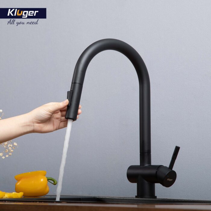 Vòi rửa bát KLUGER KLF0008SB - Ảnh 12