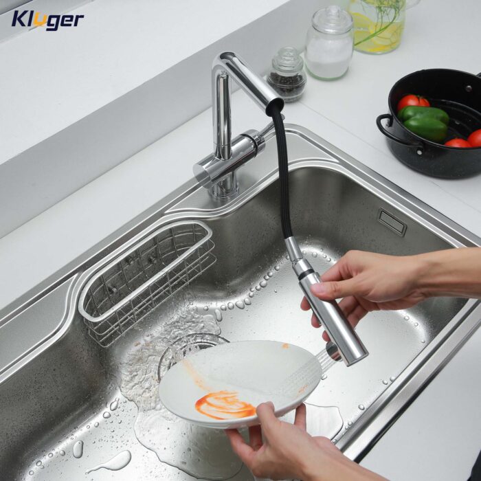 Vòi rửa bát KLUGER KLF0013C - Ảnh 6