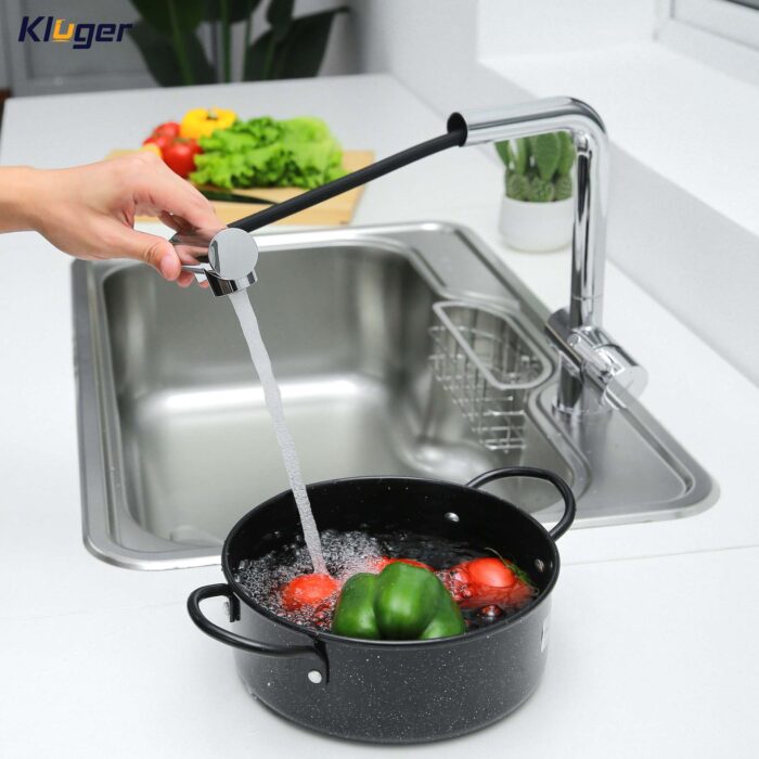 Vòi rửa bát KLUGER KLF0013C - Ảnh 7