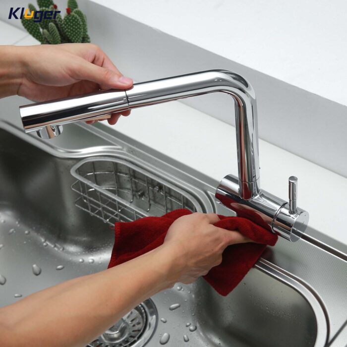 Vòi rửa bát KLUGER KLF0013C - Ảnh 8