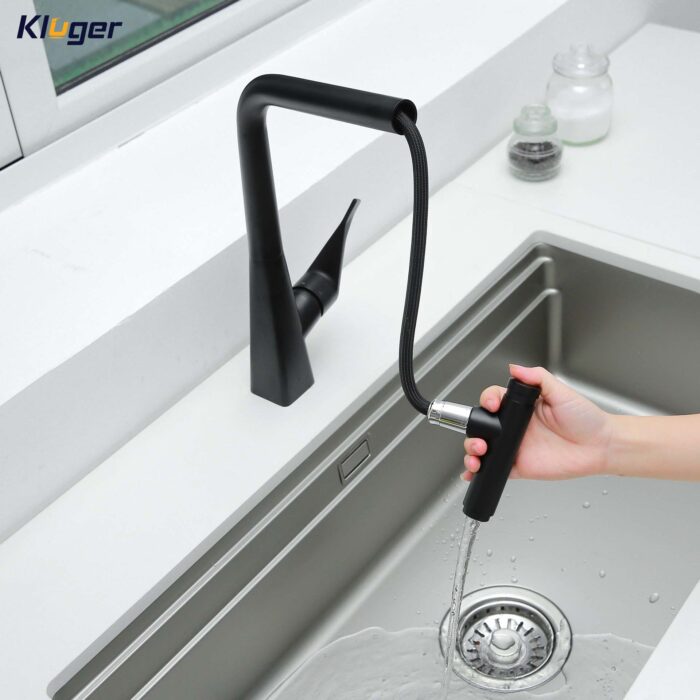 Vòi rửa bát KLUGER KLF0016B - Ảnh 6
