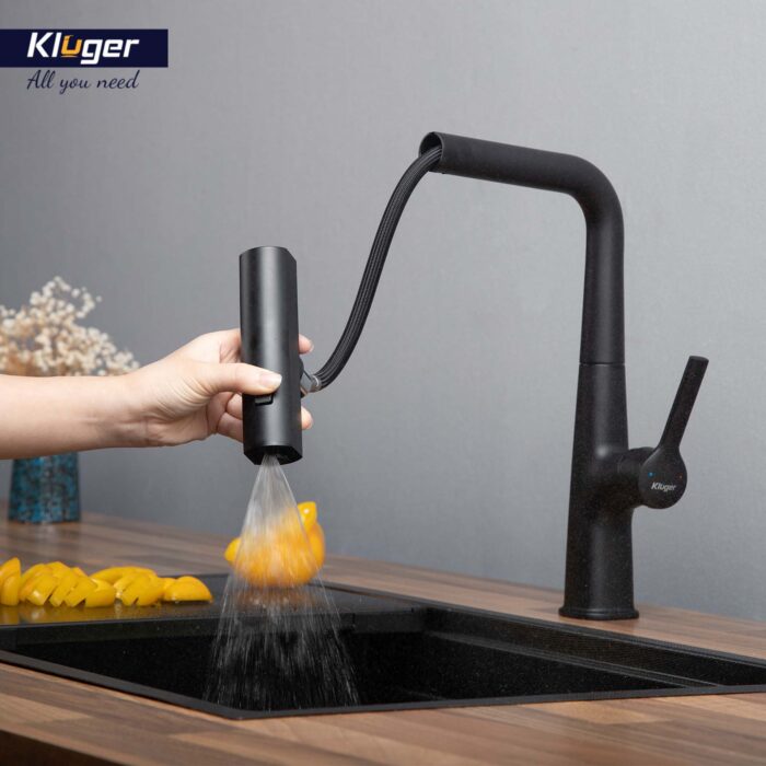 Vòi rửa bát KLUGER KLF0018B - Ảnh 4