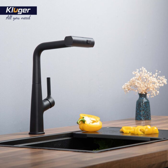 Vòi rửa bát KLUGER KLF0018B - Ảnh 8