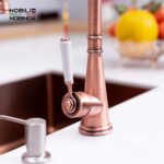 Vòi rửa bát NOBINOX CHARLIE NB255C CH75513RA - Ảnh 7