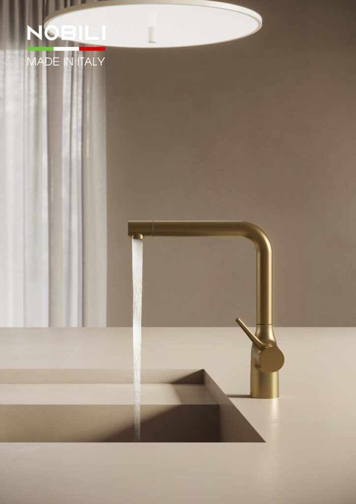 Vòi rửa bát NOBINOX MANIA NB218A CU128117/1GTP - Ảnh 4