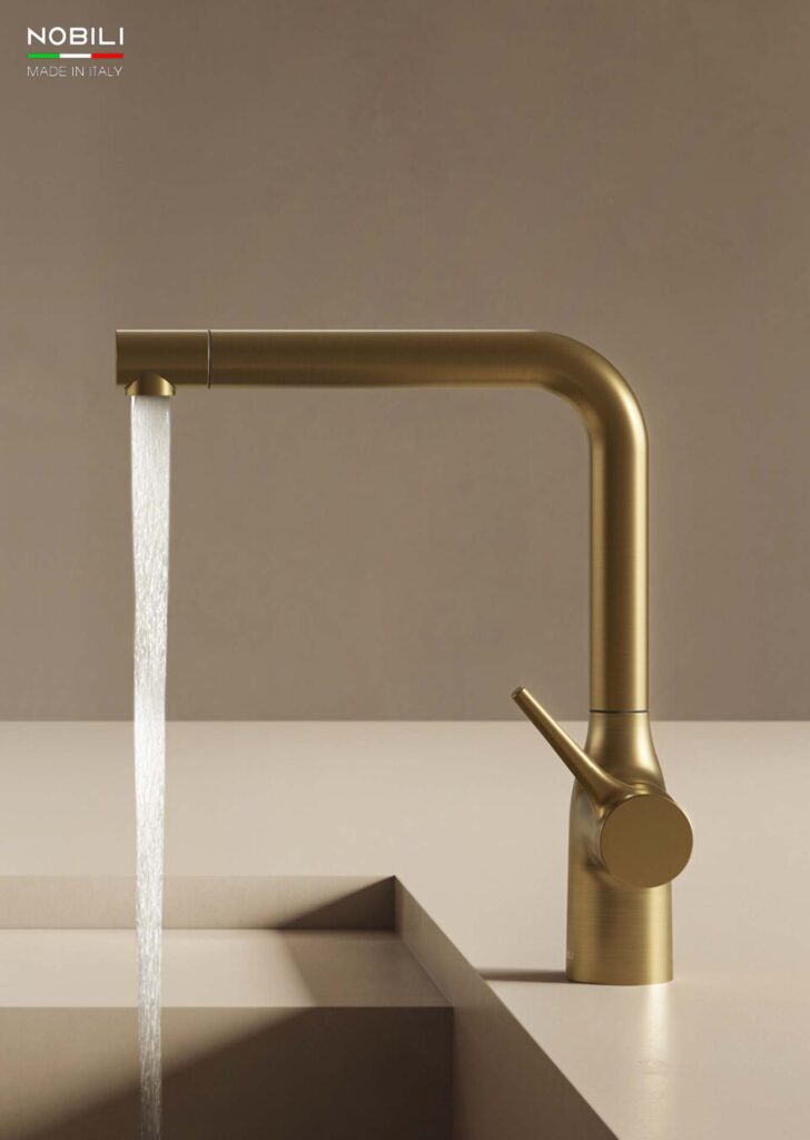 Vòi rửa bát NOBINOX MANIA NB218A CU128117/1GTP - Ảnh 6