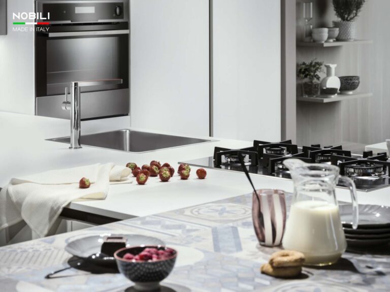 Vòi rửa bát NOBINOX MATCH NB219R MH109113RJCR - Ảnh 12