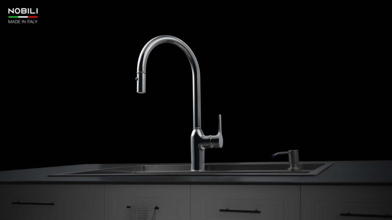 Vòi rửa bát NOBINOX RING NB130LTB MP117137FLP - Ảnh 3