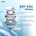 Chậu rửa bát inox NOBINOX LIRA NJ560D - Ảnh 17