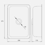 Chậu mini KLUGER KSWB-401FS - Ảnh 2