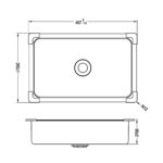 Chậu mini KLUGER KSWB-404S - Ảnh 2