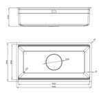 Chậu rửa bát inox NOBINOX LIRA NJ566D - Ảnh 2