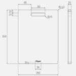 Thớt KLUGER KCB-104W gỗ - Ảnh 2
