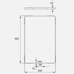 Thớt KLUGER KCB-121FB inox - Ảnh 3